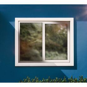 Ventana PVC 4 mm 50x91 cm
