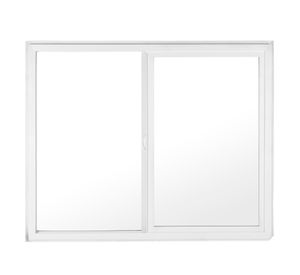 Ventana PVC 4 mm 50x91 cm