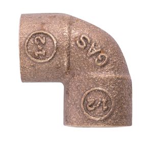 Codo 1/2'' SO SO gas Nibsa