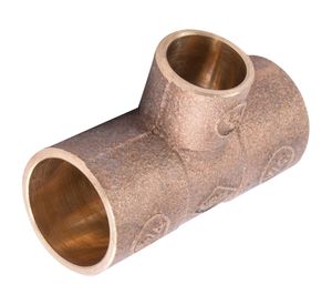 Tee 3/4'' x 3/4'' x 1/2'' SO SO SO gas Nibsa