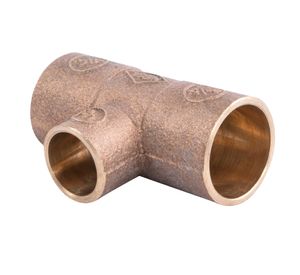 Tee 3/4'' x 3/4'' x 1/2'' SO SO SO gas Nibsa