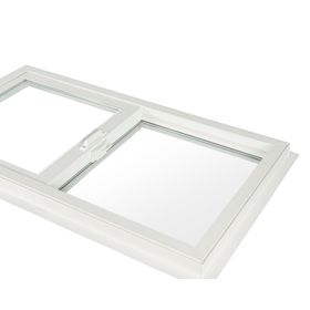 Ventana termopanel PVC 4 mm 91x50 cm