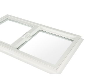 Ventana termopanel PVC 4 mm 91x50 cm