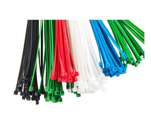 Amarras MP 300 multiuso plásticas x300 unidades Macrotel