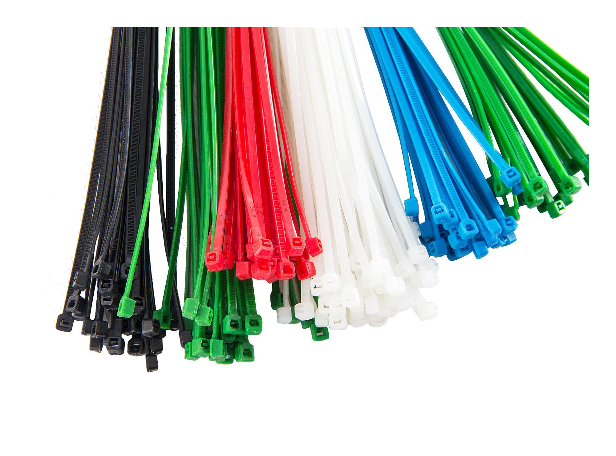 Amarras MP 300 multiuso plásticas x300 unidades Macrotel