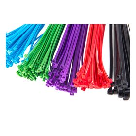 Amarras Mp 375 plásticas x375 unidades Macrotel