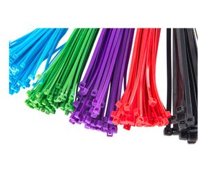 Amarras Mp 375 plásticas x375 unidades Macrotel