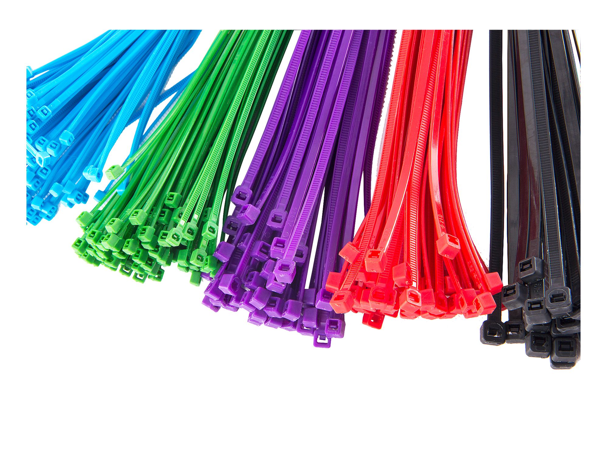 Amarras Mp 375 plásticas x375 unidades Macrotel