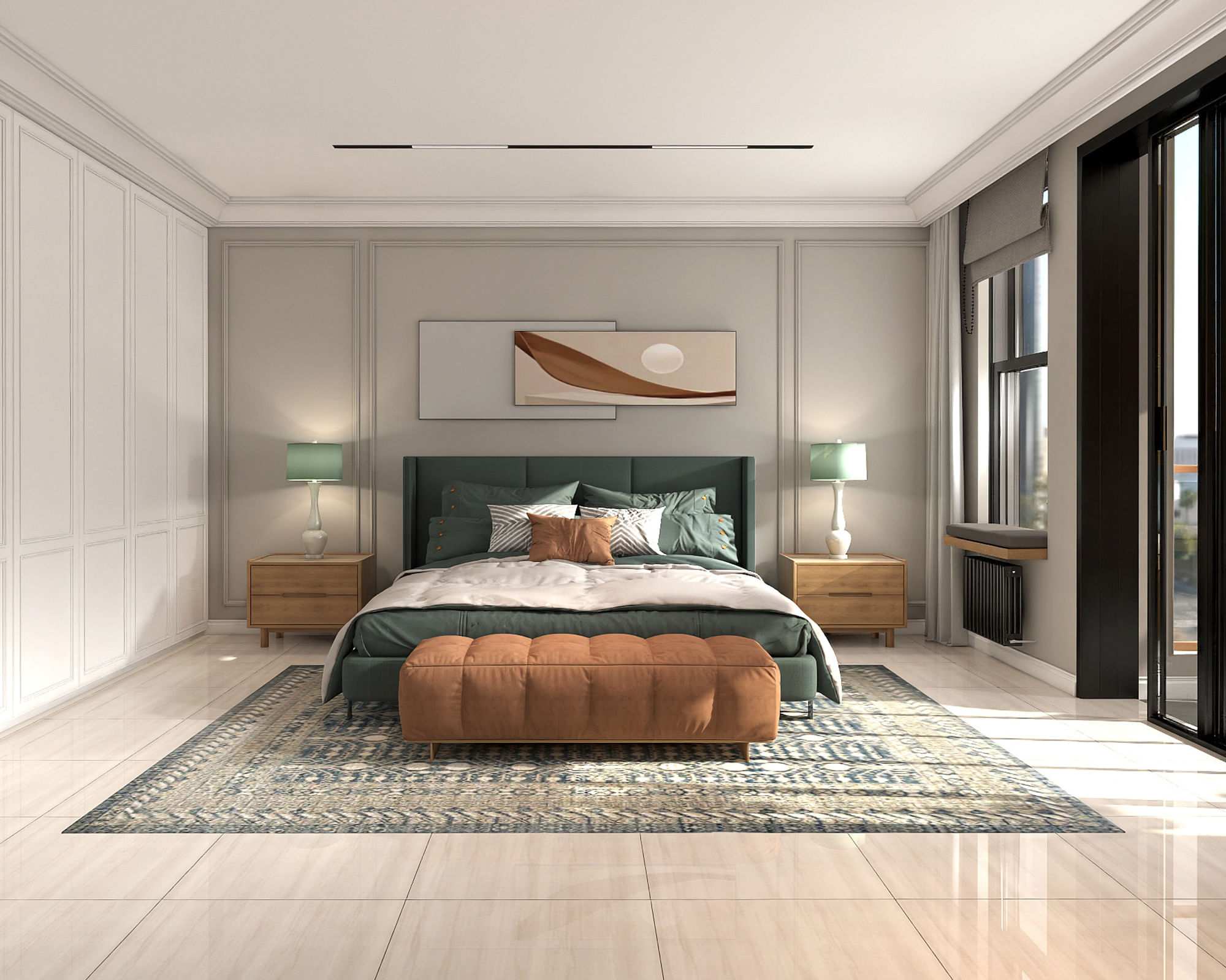 Porcelanato Piso Muro 60x60 cm Sal Sol Palazzo Trav Baldara