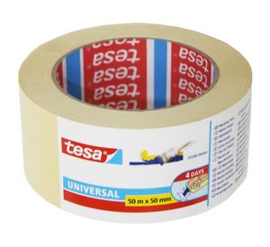 Cinta enmascarar 50mm x 50m 4 días Tesa