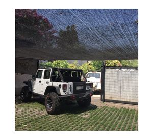 Malla sombra 2,1x20 m Standard negro Marienberg