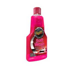 Shampoo concentrado gel 473 ml Soft wash Meguiar's