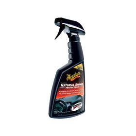 Protector limpiador de molduras 473 ml Natural Shine Meguiar's.