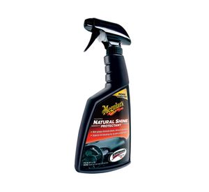 Protector limpiador de molduras 473 ml Natural Shine Meguiar's.