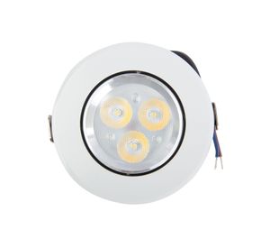 Foco embutido 1L 9 cm LED luz cálida blanco Drl