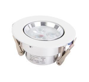Foco embutido 1L 9 cm LED luz cálida blanco Drl