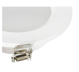 Foco embutido 11,6 cm 1L LED luz cálida blanco Drl