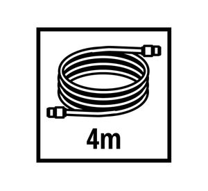 Manguera de aire espiral 4 m Einhell