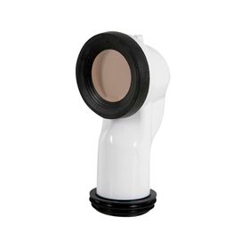 Conector PVC 25 cm blanco Fanaloza