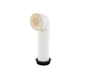 Conector PVC 20,5 cm blanco Fanaloza