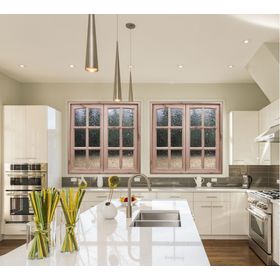 Ventana Madera 120x120 cm Pino oregón