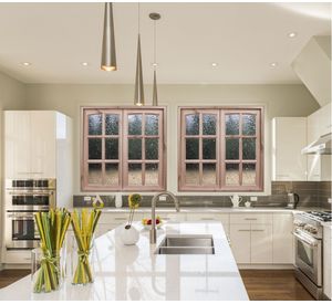 Ventana Madera 120x120 cm Pino oregón