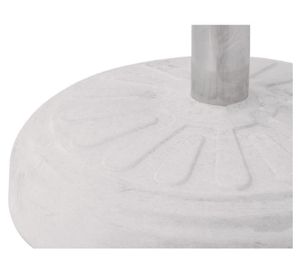 Base quitasol 38 cm mármol Outzen