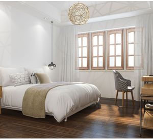 Ventana Madera 60x120 cm Pino oregón