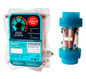 Ionizador para piscinas 40m3 AP40P Aguapura