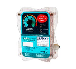 Ionizador para piscinas 40m3 AP40P Aguapura