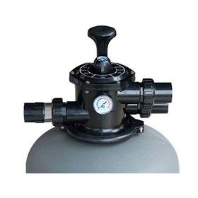 Filtro piscina homigón 1 hp 7.8 m3/hora P450 Emaux