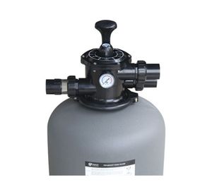 Filtro piscina homigón 1 hp 10.8 m3/hora P500 Emaux