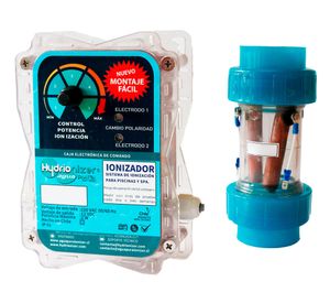 Ionizador para piscinas 90m3 AP90P Aguapura