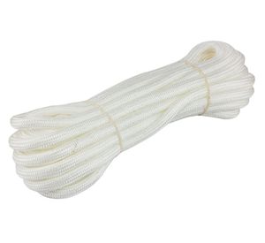 Nylon trenzado 12 mmx15 m blanco Arnik