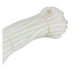Nylon trenzado 12 mmx15 m blanco Arnik