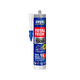 Adhesivo sellador 290 ml Total Tech gris Ceys