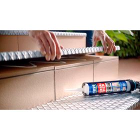 Adhesivo sellador 290 ml Total Tech gris Ceys