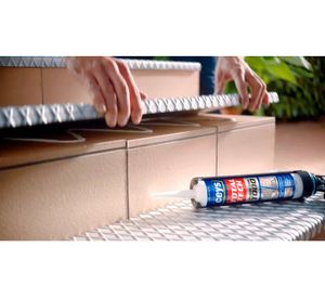 Adhesivo sellador 290 ml Total Tech gris Ceys