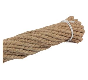 Yute torcido 6mm 10 m natural Arnik