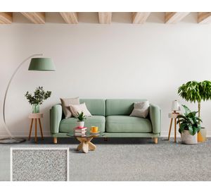 Alfombra por M2 boucle Bali visón