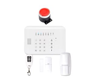 Kit alarma GSM inalámbrico 6 piezas Veloti