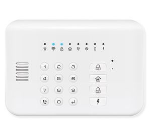 Kit alarma GSM inalámbrico 6 piezas Veloti