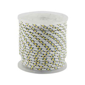 Piola polipropileno trenzado 10 mm 55 m bicolor Arnik