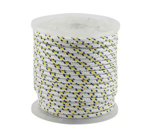 Piola polipropileno trenzado 10 mm 55 m bicolor Arnik