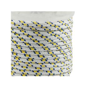 Piola polipropileno trenzado 10 mm 55 m bicolor Arnik