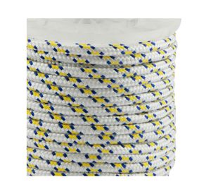 Piola polipropileno trenzado 10 mm 55 m bicolor Arnik