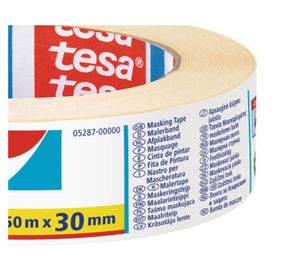 Cinta enmascarar 30mm x 50m 4 días Tesa