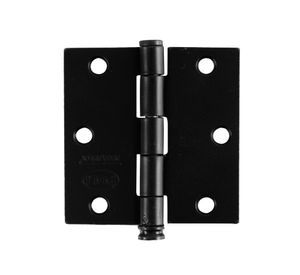 Bisagra 2 mm línea rústica acero Poli