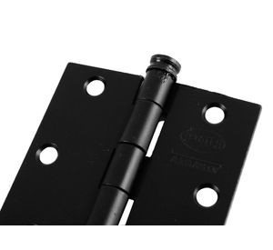 Bisagra 2 mm línea rústica acero Poli