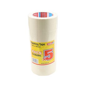 Set cinta enmascarar 48mm x 40m 5 unidades Tesa
